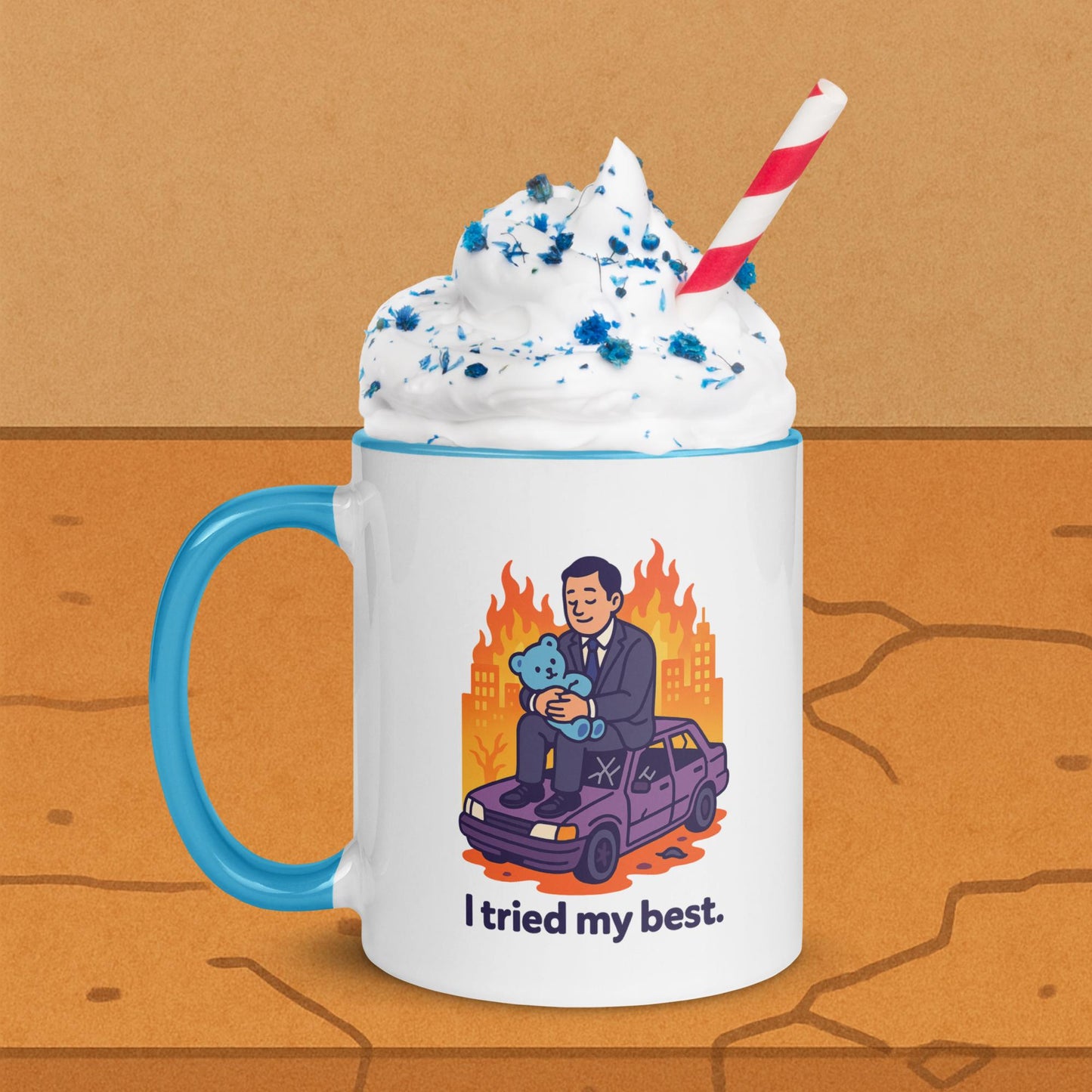 Product mockup