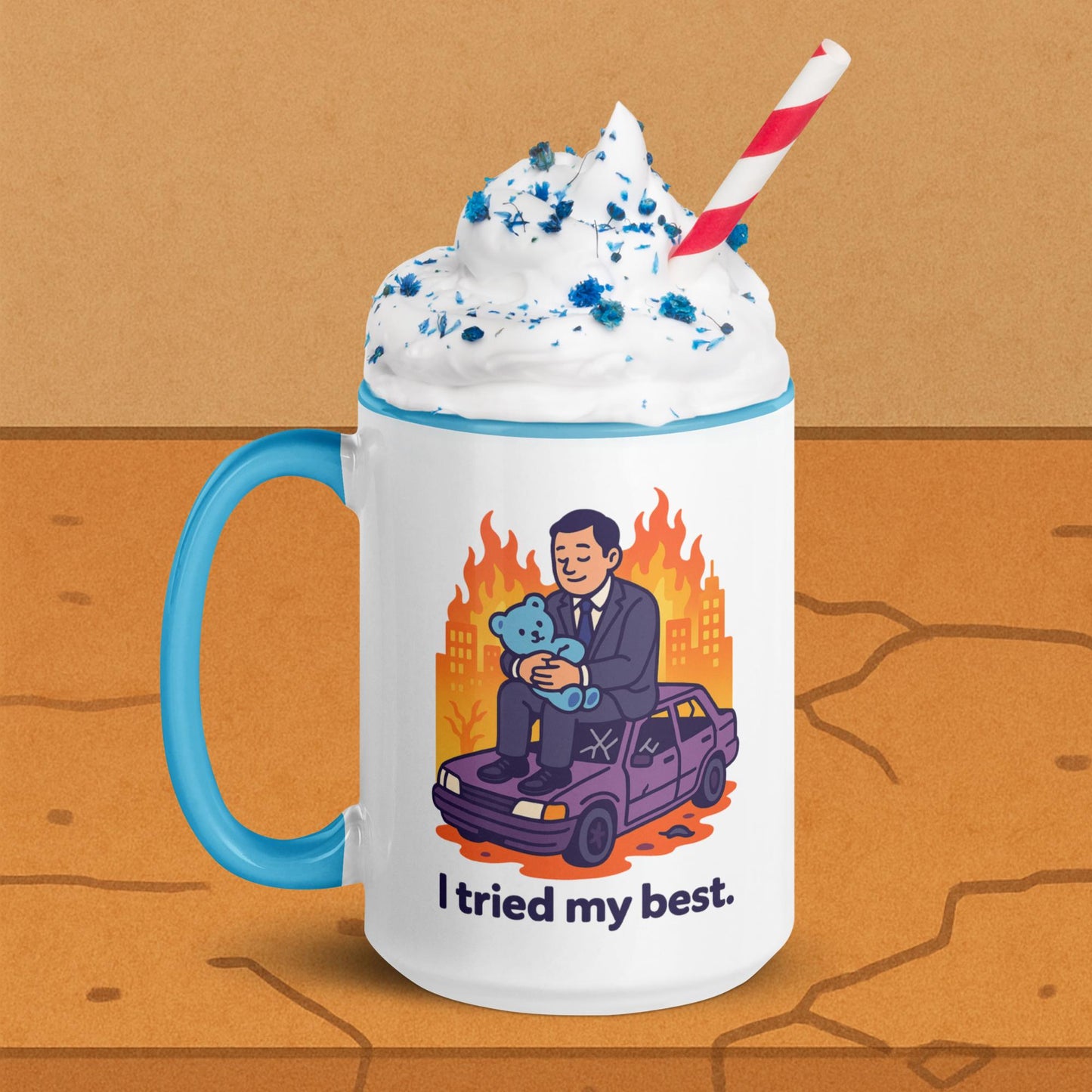 Product mockup