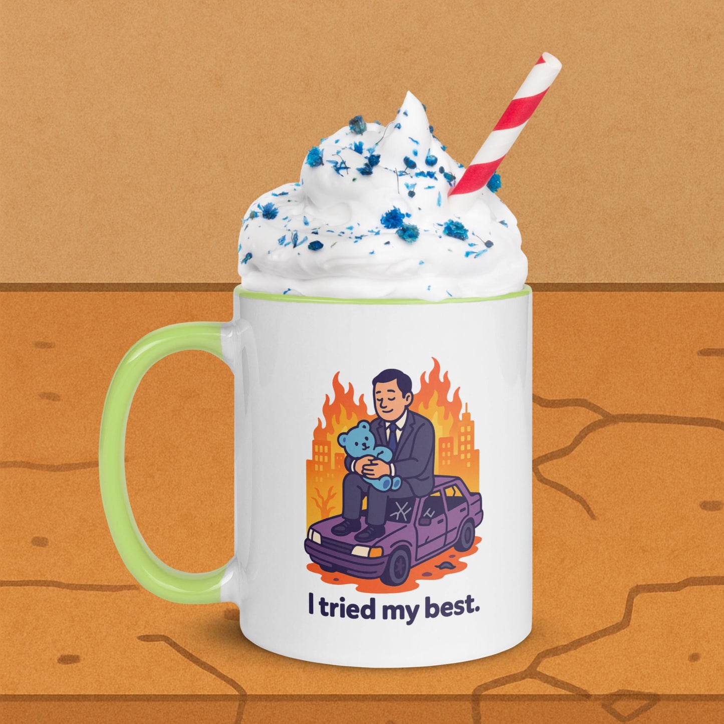 Product mockup